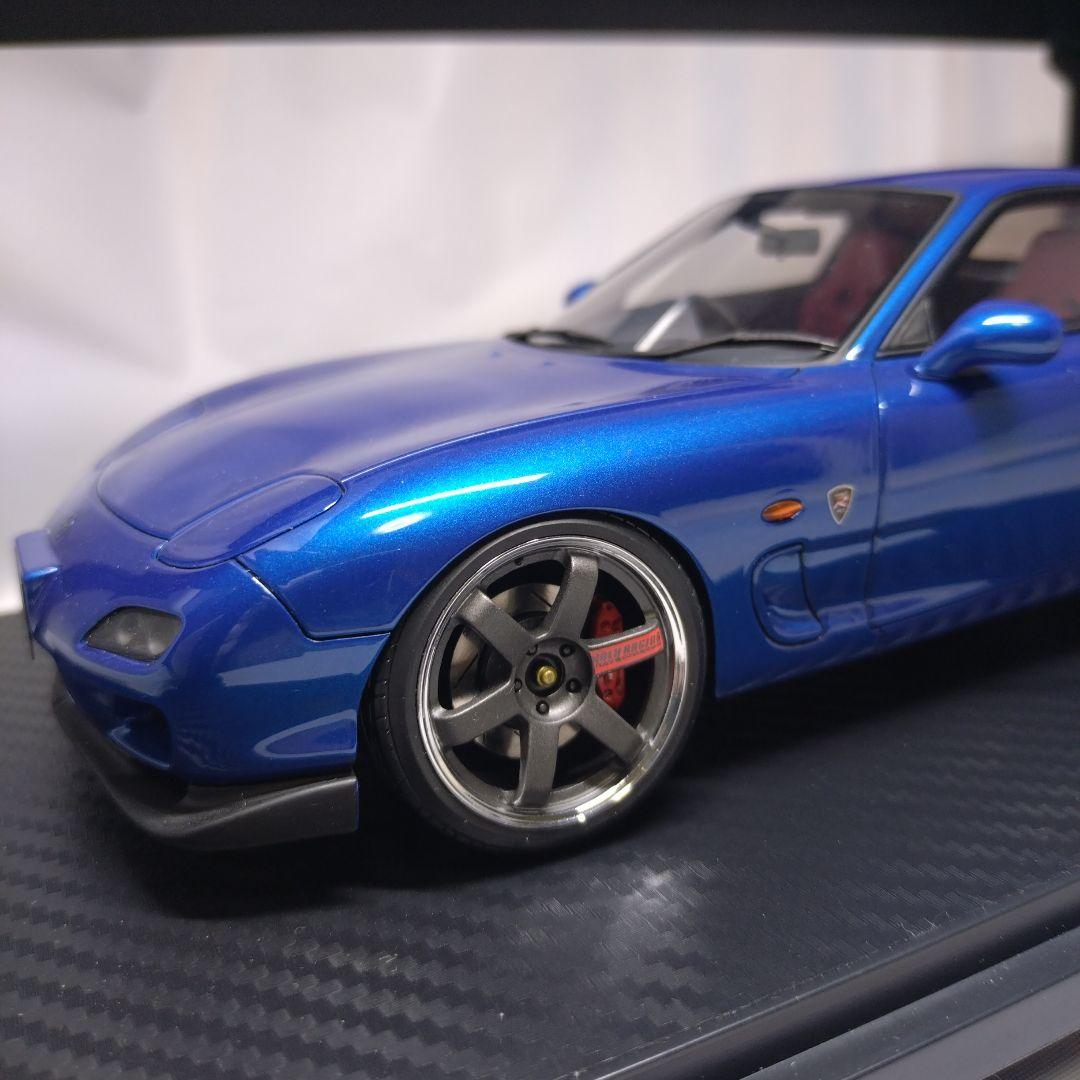 ミニカー 1/18 ignition model RX-7 (FD3S)BLUE