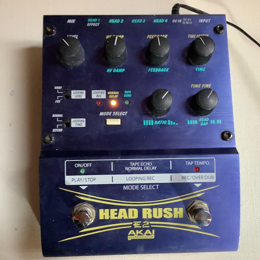 AKAI HEAD RUSH ギターエフェクター