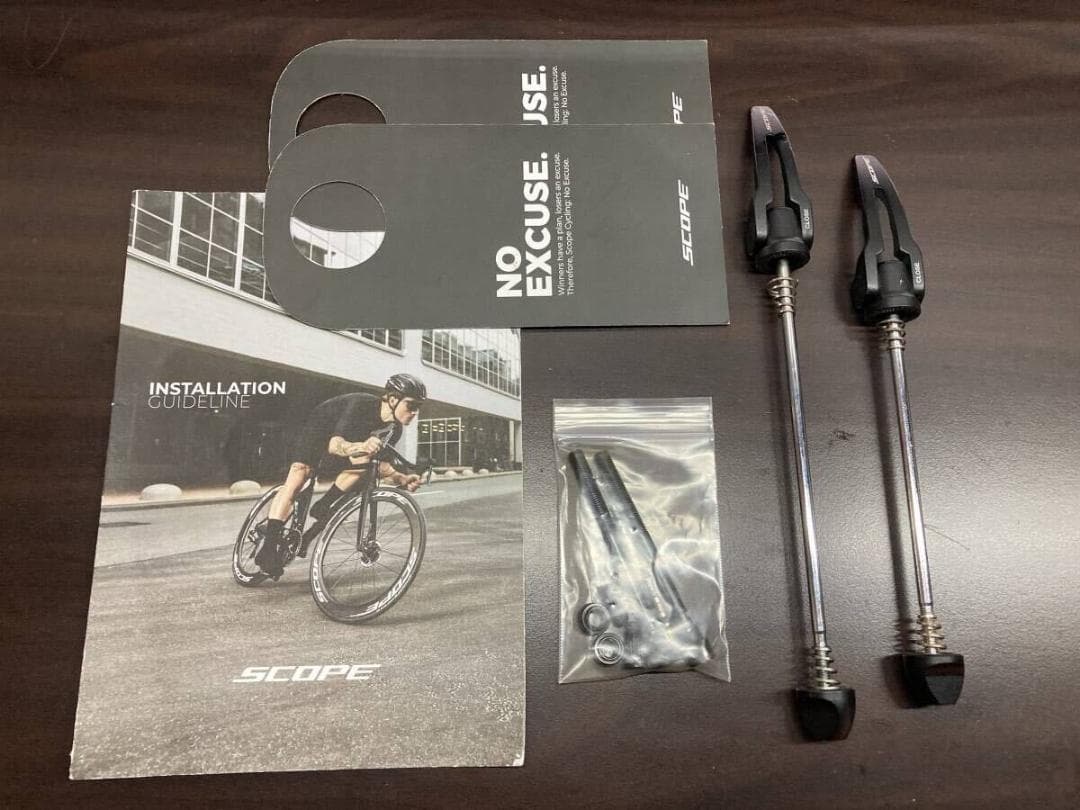Scope Cycling　スコープサイクリング　カーボンホイール　R5C　中古