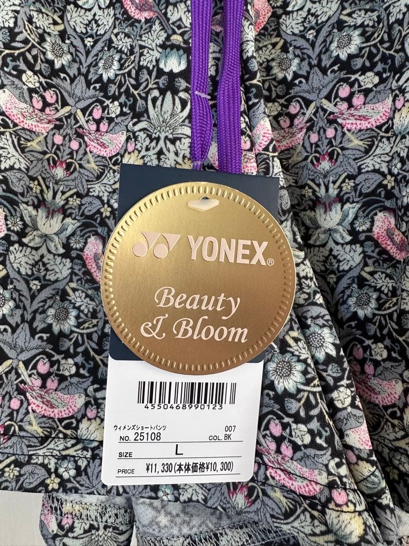 YONEX リバティ レディース テニスウェア キュロット ショートパンツ