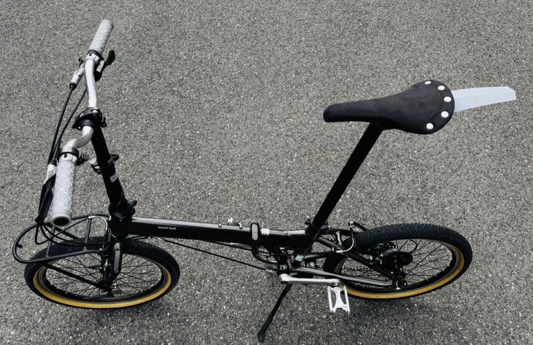 ★DAHON HIT custom ダホンヒット カスタム ガンメタ 走ります★