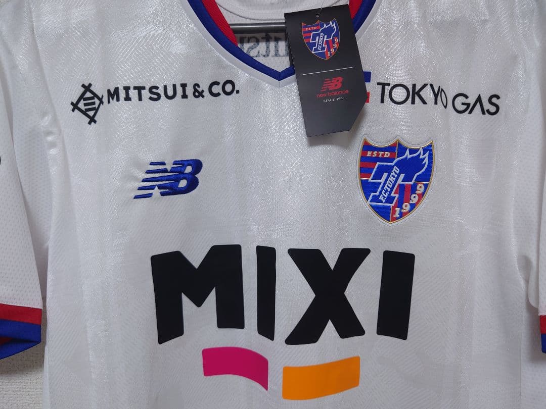 FC東京 2023 2nd オーセンティック D.OLIVEIRA