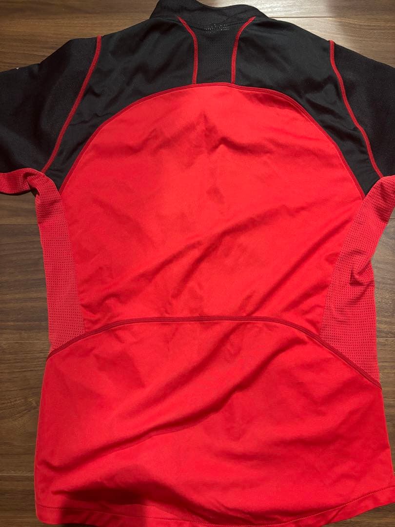 Mizuno ジャージ上下セット レッド/ブラック