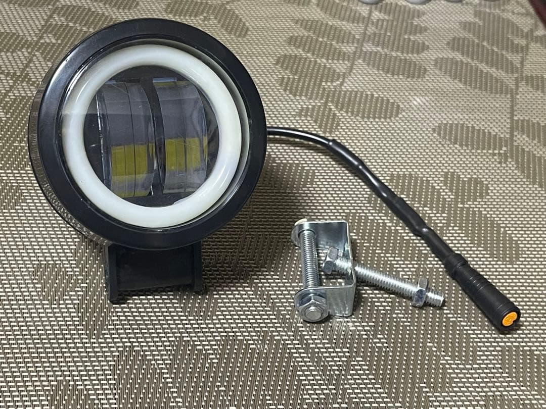 特注♪MATE-X LEDイカリング LEDライト ワンオフ品 36V-48V