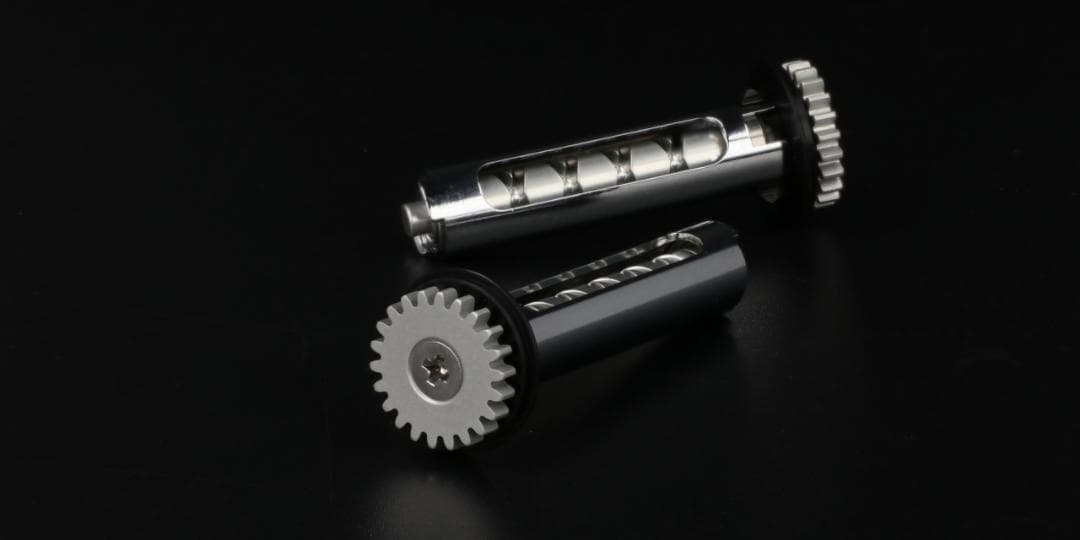 アルミウォームシャフトWS-25C-2BB-S　アブ2500C