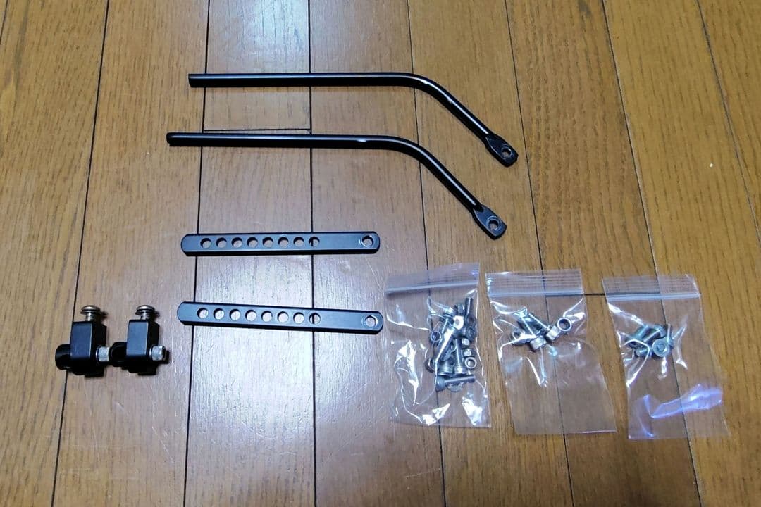 m*7様 Tern Cargo Rack リアキャリア