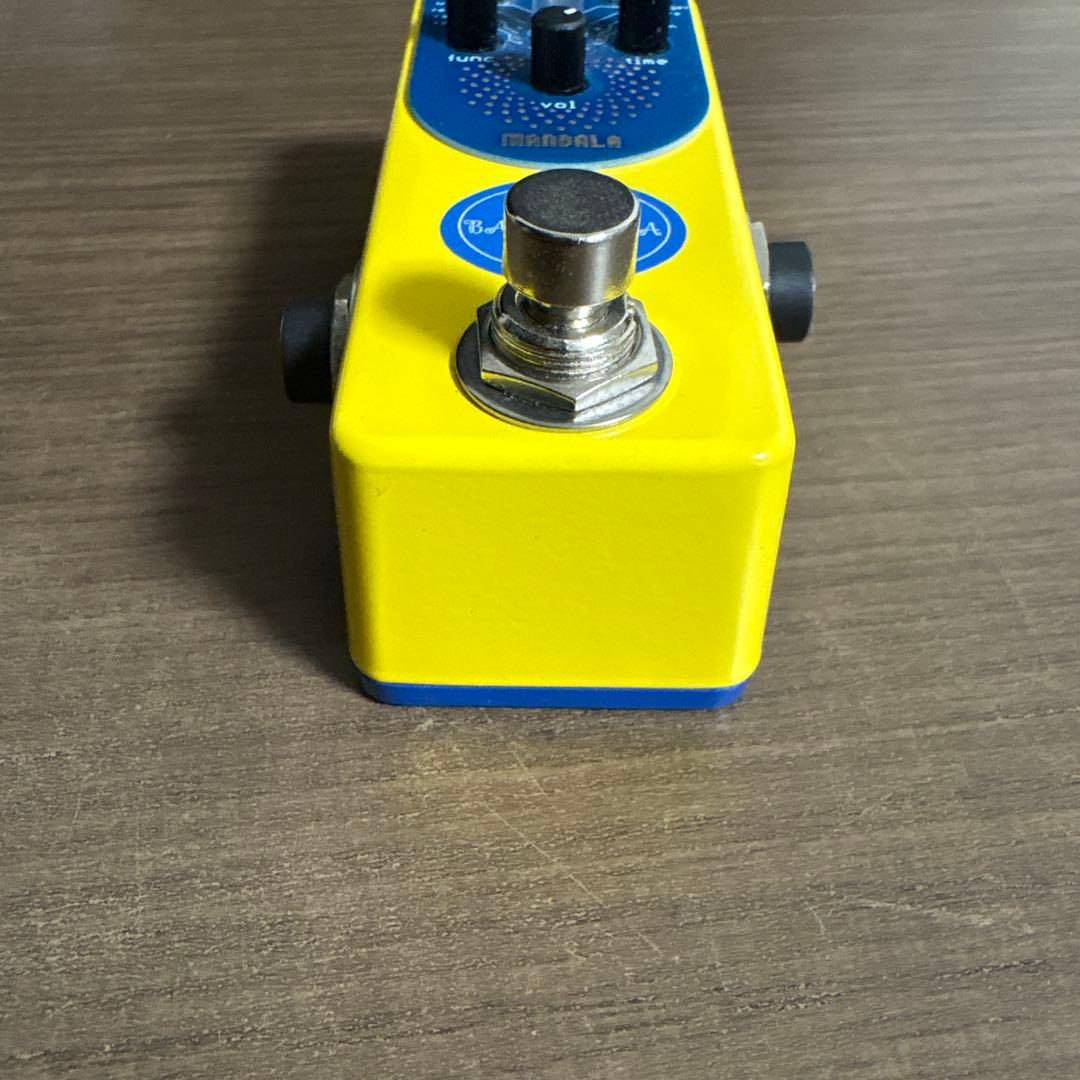 ギター Bananana Effects Mandala