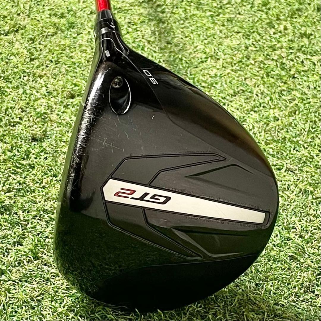 タイトリスト Titleist GT2 ドライバー 1W 9.0° R 右 良品