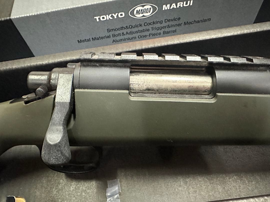 東京マルイ VSR-10 G-SPEC O.D.カラー
