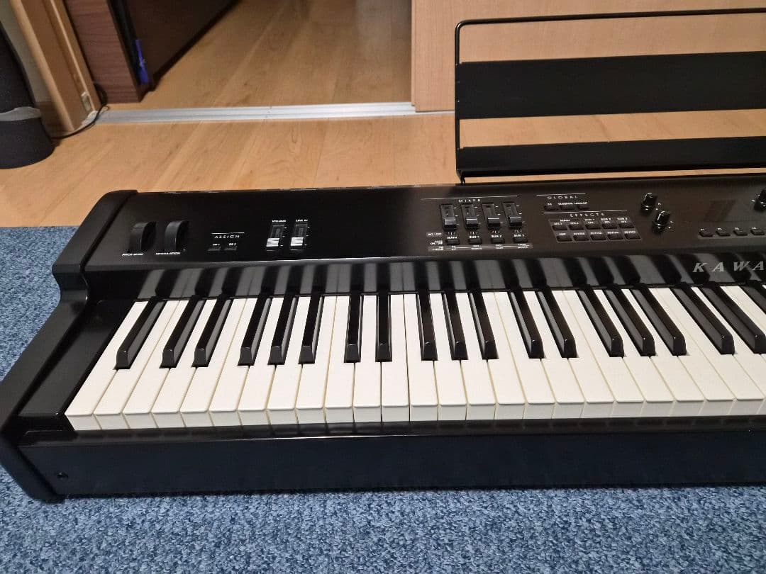 KAWAI カワイ MP7SE ステージピアノ 88鍵盤 動作良好 美品