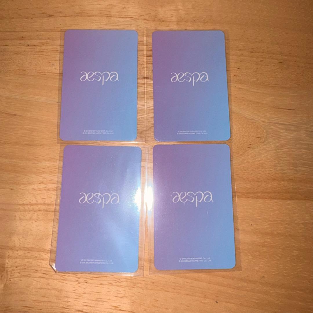 aespa ペンライト ver.1 トレカ付き