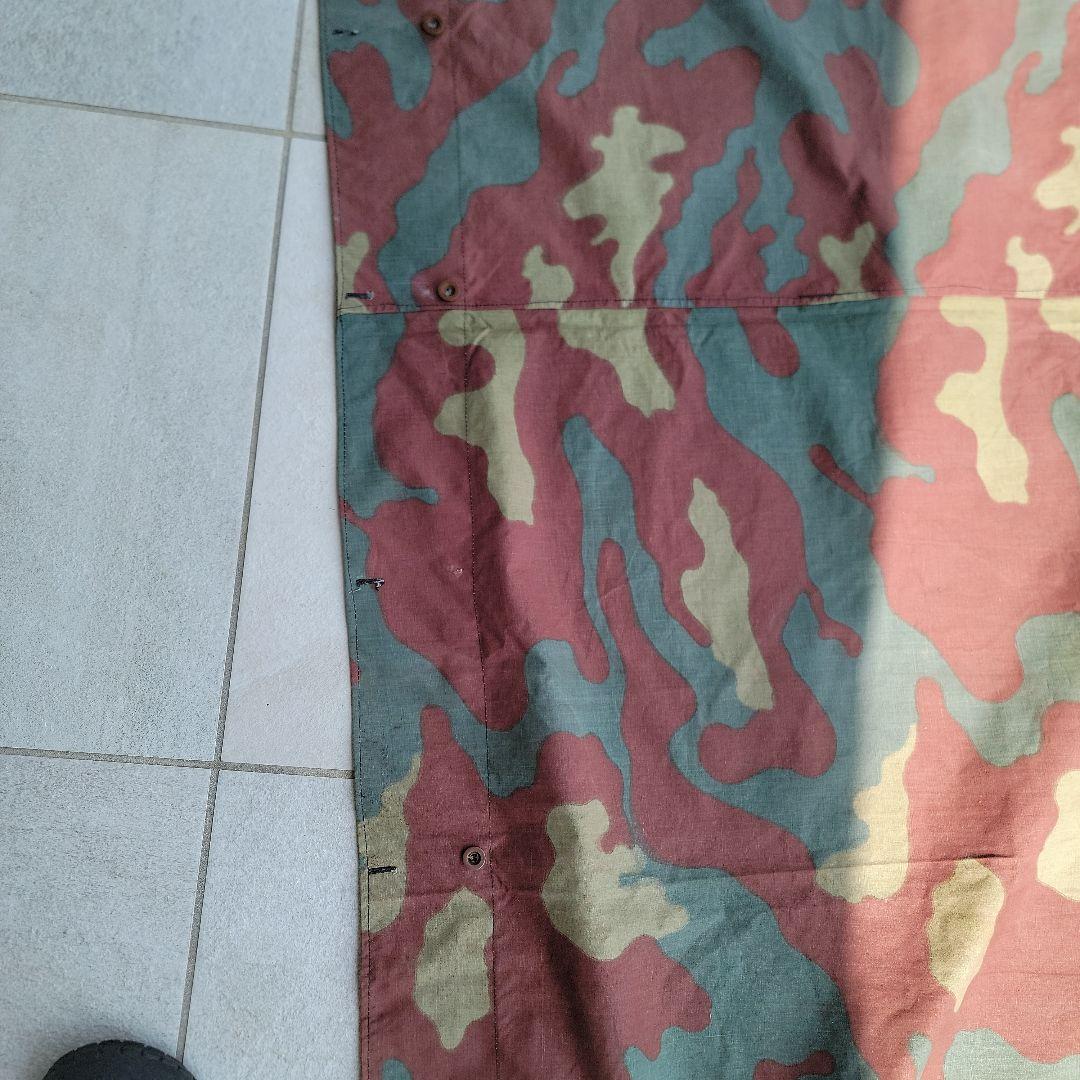 イタリア軍幕　サンマルコ