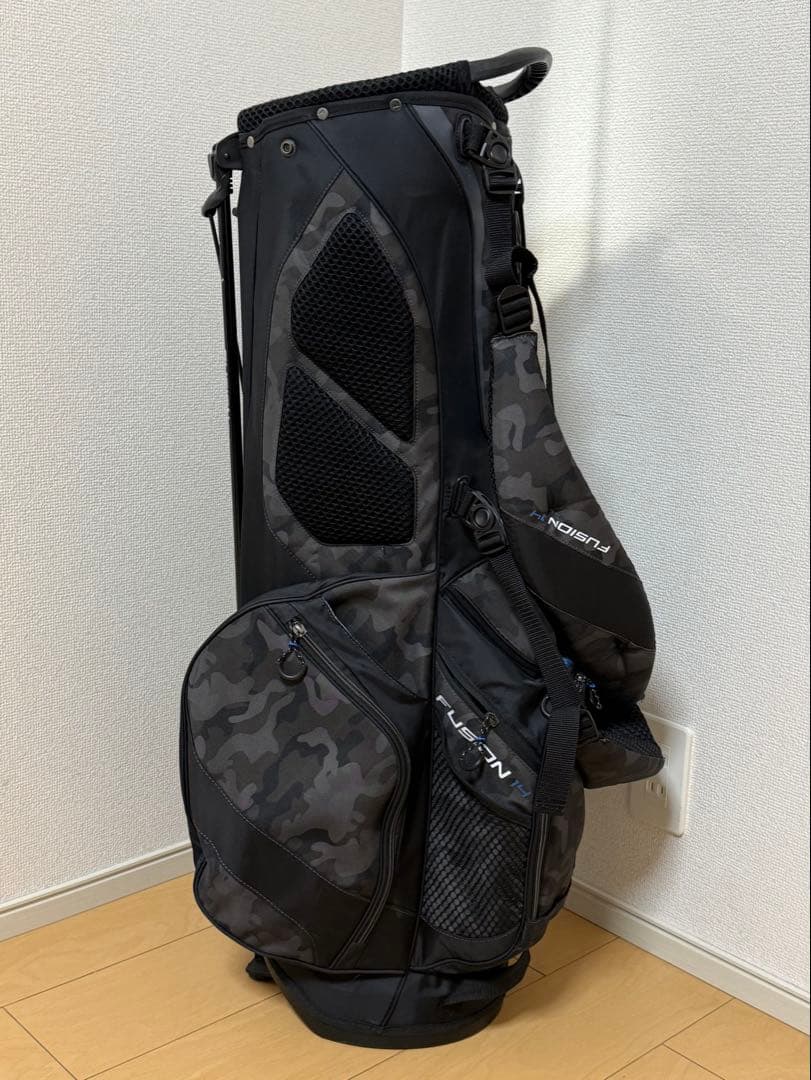 日本未発売モデル❗️キャロウェイ スタンド式 キャディバッグ◆FUSION 14