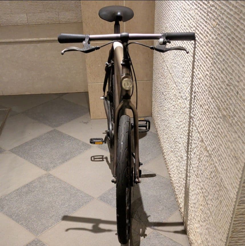 VANMOOF M2　3.2Noir　色褪せあり