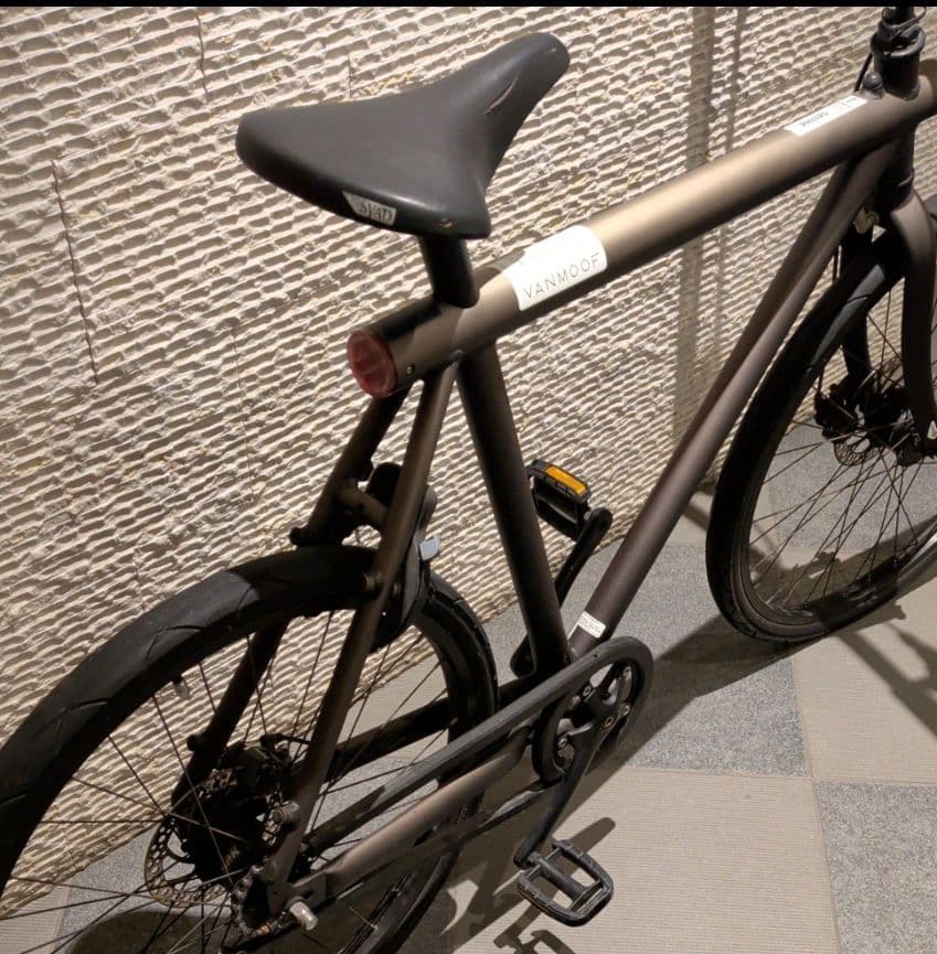 VANMOOF M2　3.2Noir　色褪せあり