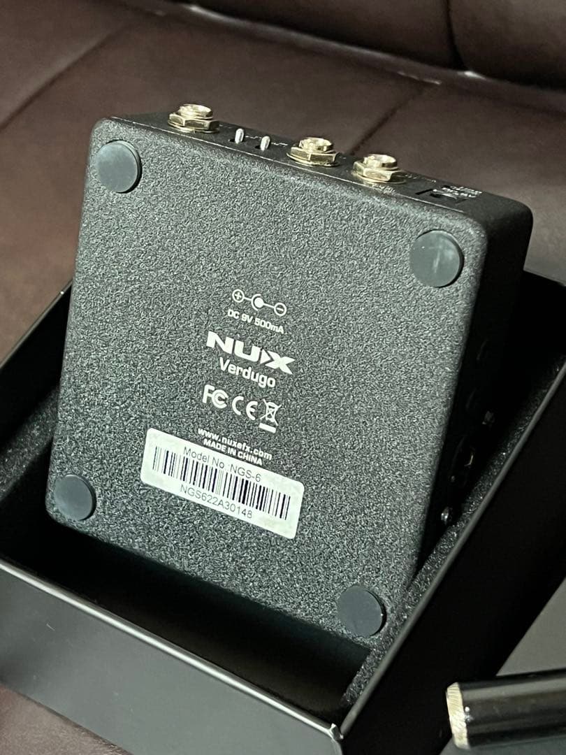 NUX Amp Academy エフェクター