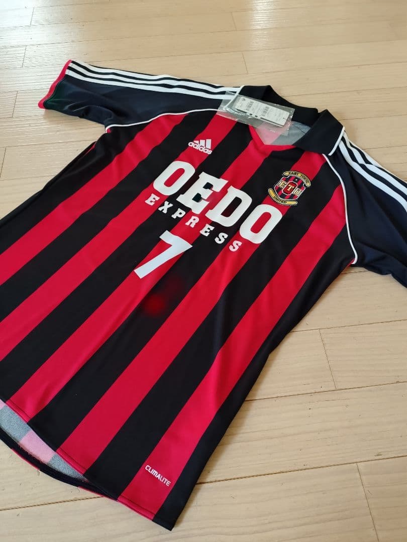 ジャイアントキリング adidas限定ETUユニフォーム 7番 椿大介