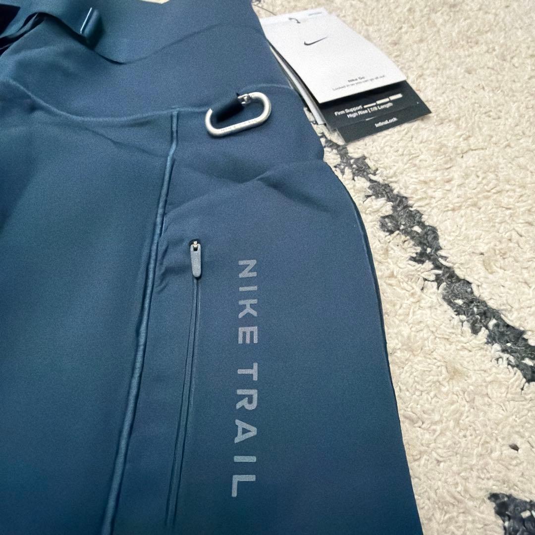 新品　NIKE ナイキ トレイル ゴー レギンス ストレッチ DRI-FIT M