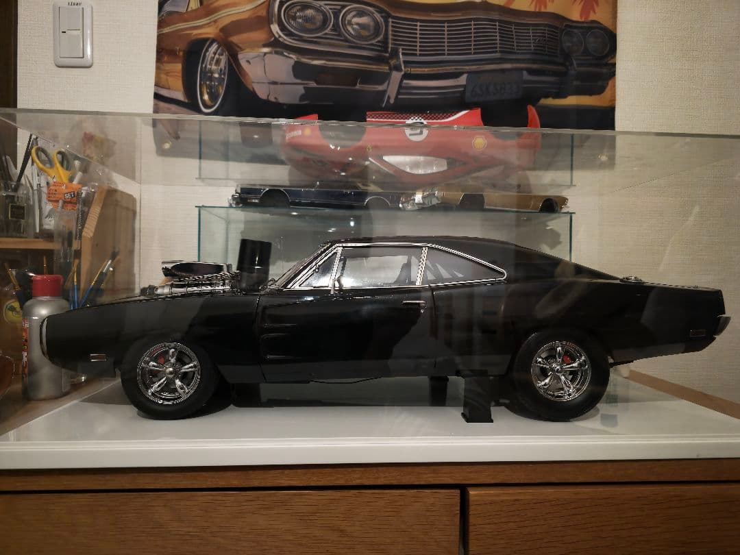 デアゴスティーニ 1/8 ダッジ・チャージャーR/T 完成品