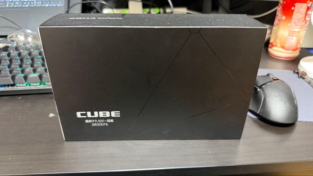 キャディートーク CUBE ゴルフ用距離計