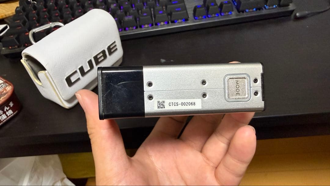 キャディートーク CUBE ゴルフ用距離計