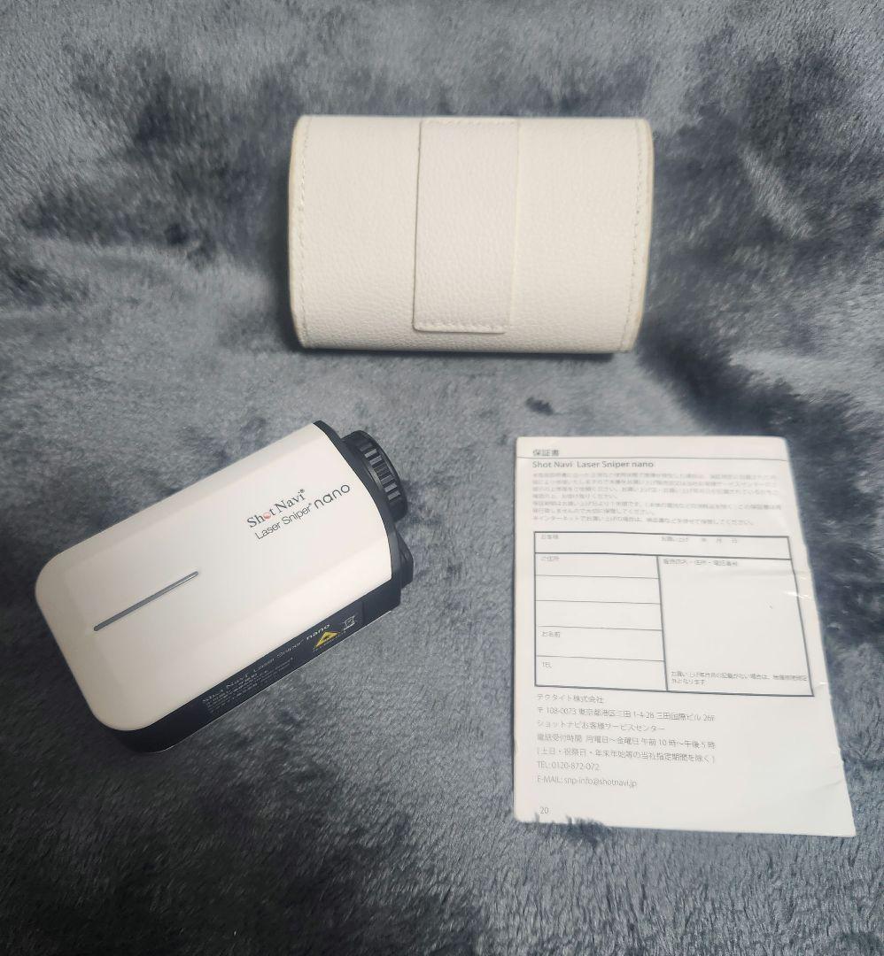 Shot Navi Laser Super nano ゴルフ用距離計