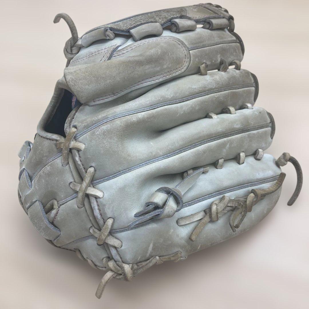ミズノプロ　硬式ダイバーシティブルー限定　オーダー波賀ジャパン　投手左投げ用
