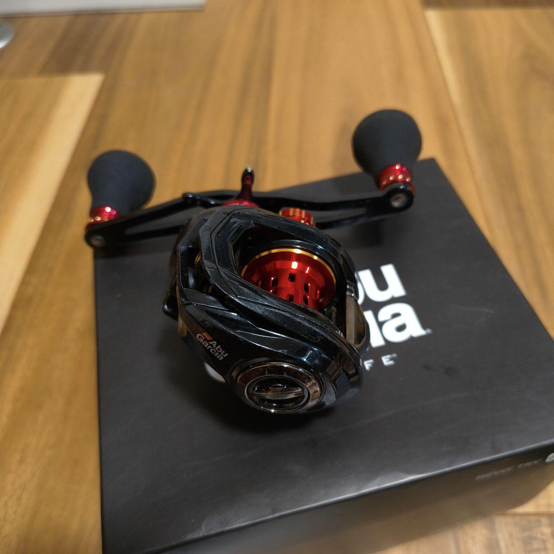 Abu Garcia REVO TRV ベイトリール
