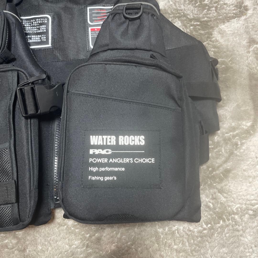 WATER ROCKS フィッシングベスト ライフジャケット　ライフベスト