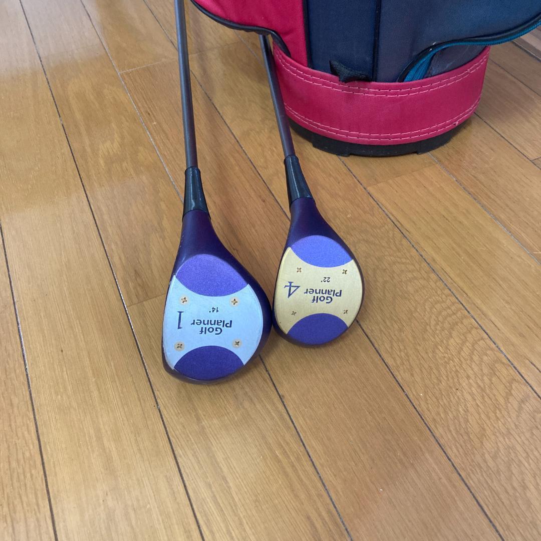 QUIMILI SPORTSキャディバッグGolfPlannerゴルフクラブ7本