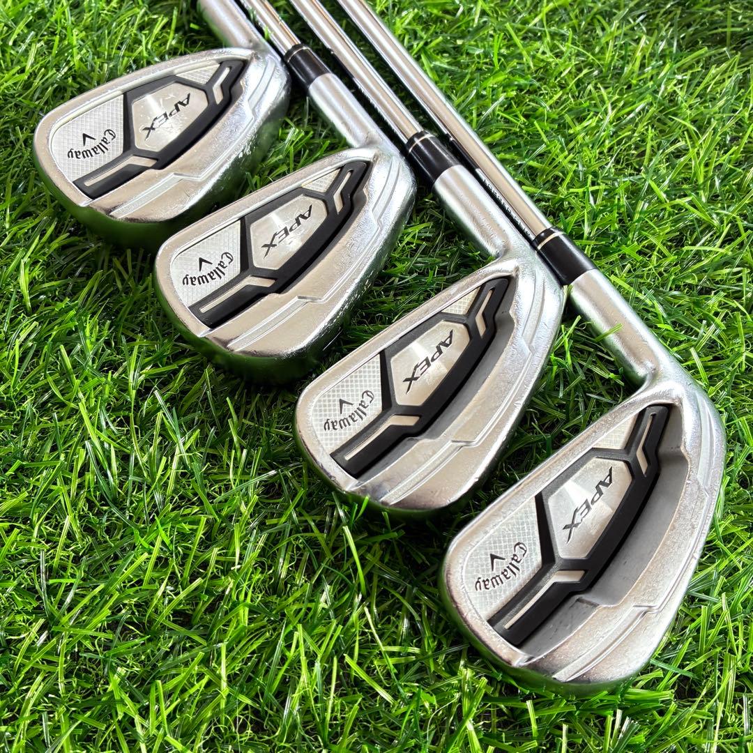 【レフティ】キャロウェイ APEX Forged 16 アイアン 7本 S 左