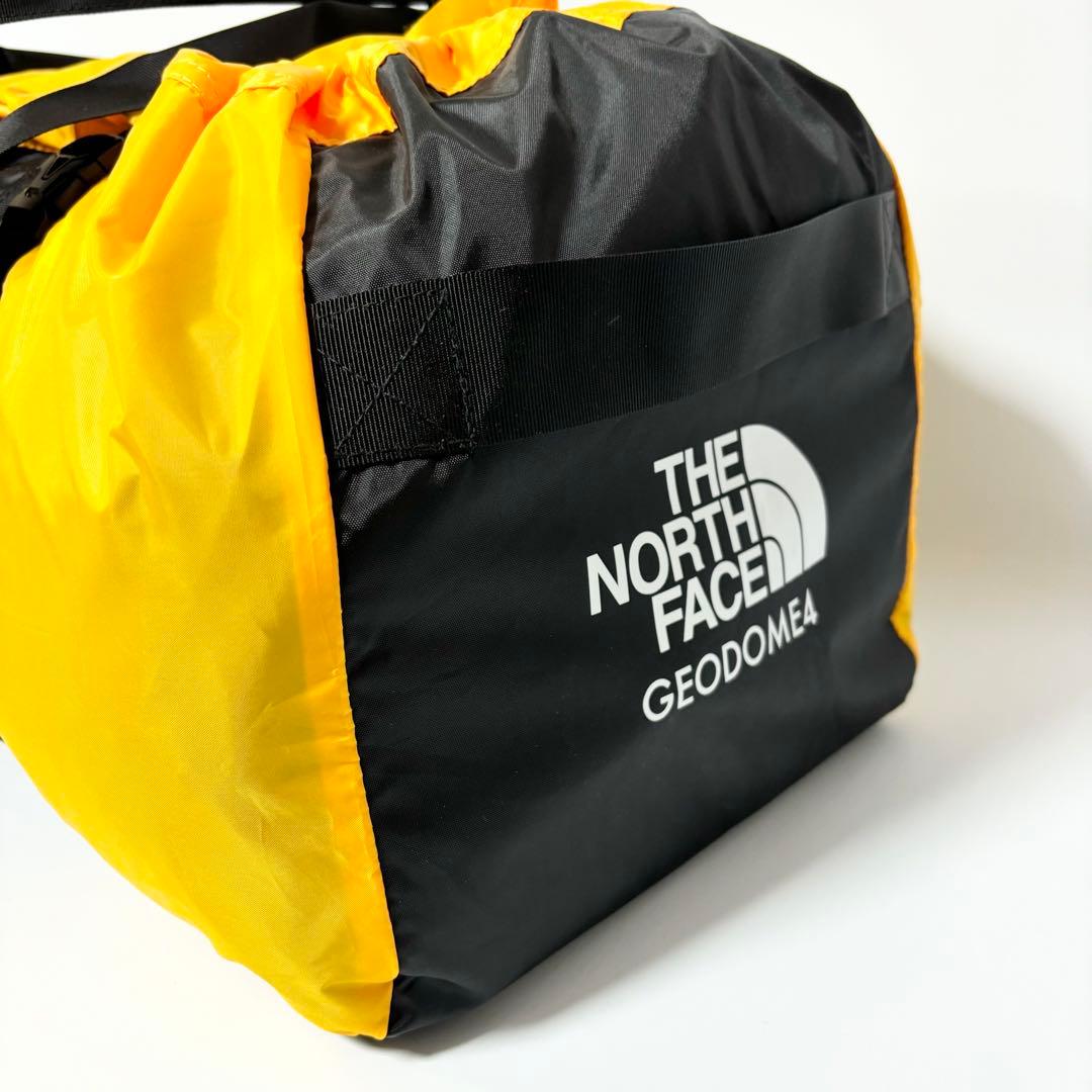新品未使用品 THE NORTH FACE GEODOME 4 サフランイエロー