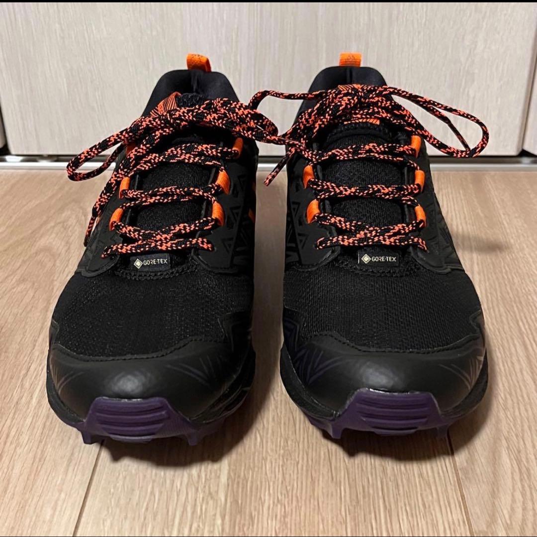 【スパイク付防水ランニングシューズ】GEL-FujiSetsu3Gore-Tex