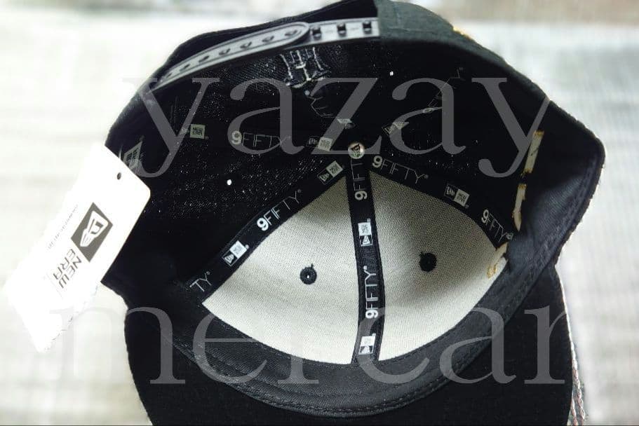 【新品】阪神タイガース NEW ERA 9FIFTY キャップ YOUTHサイズ