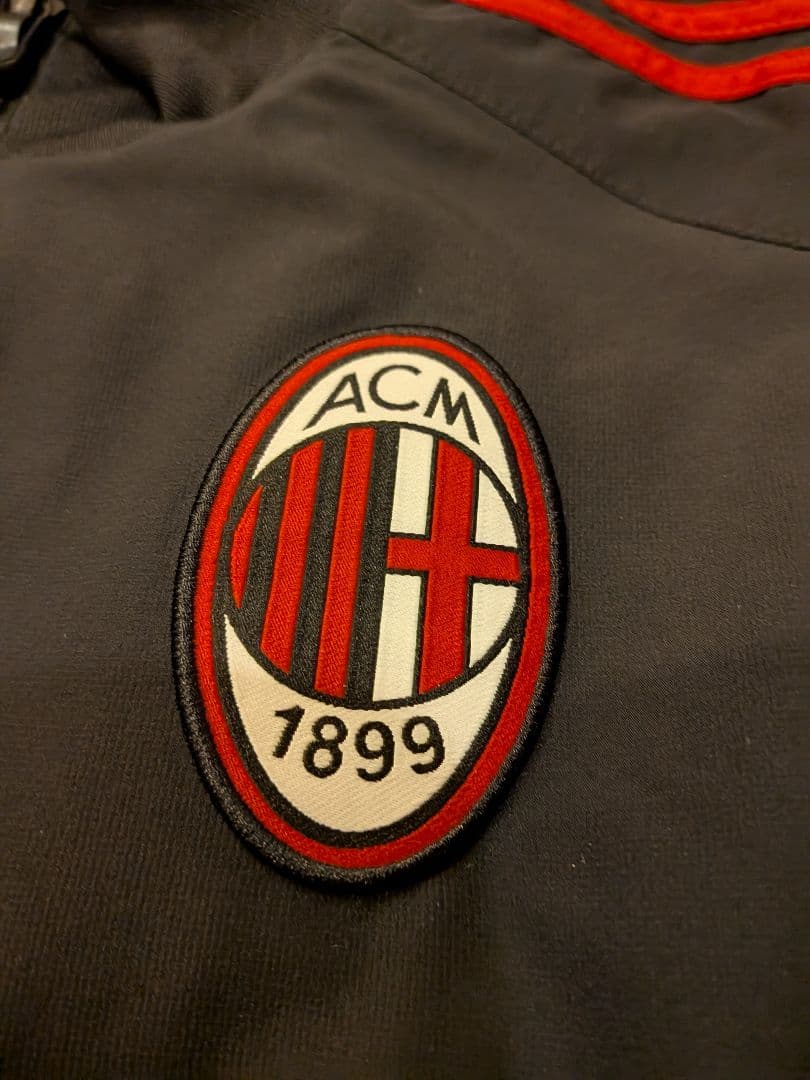 AC Milan ＣＬモデルプレゼンテーションスーツジャケットアディダス