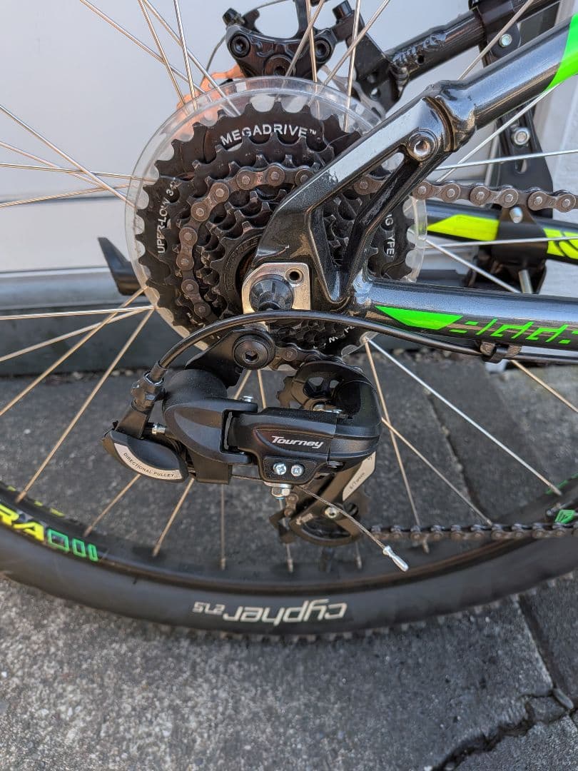 車GTアグレッサースポーツ　27.5 Sサイズ　苫小牧市引き取り限定
