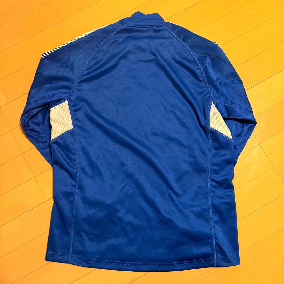 KELME　ザスパ群馬　XLサイズ　ジャージ　ピステ　サッカーウェア　支給品