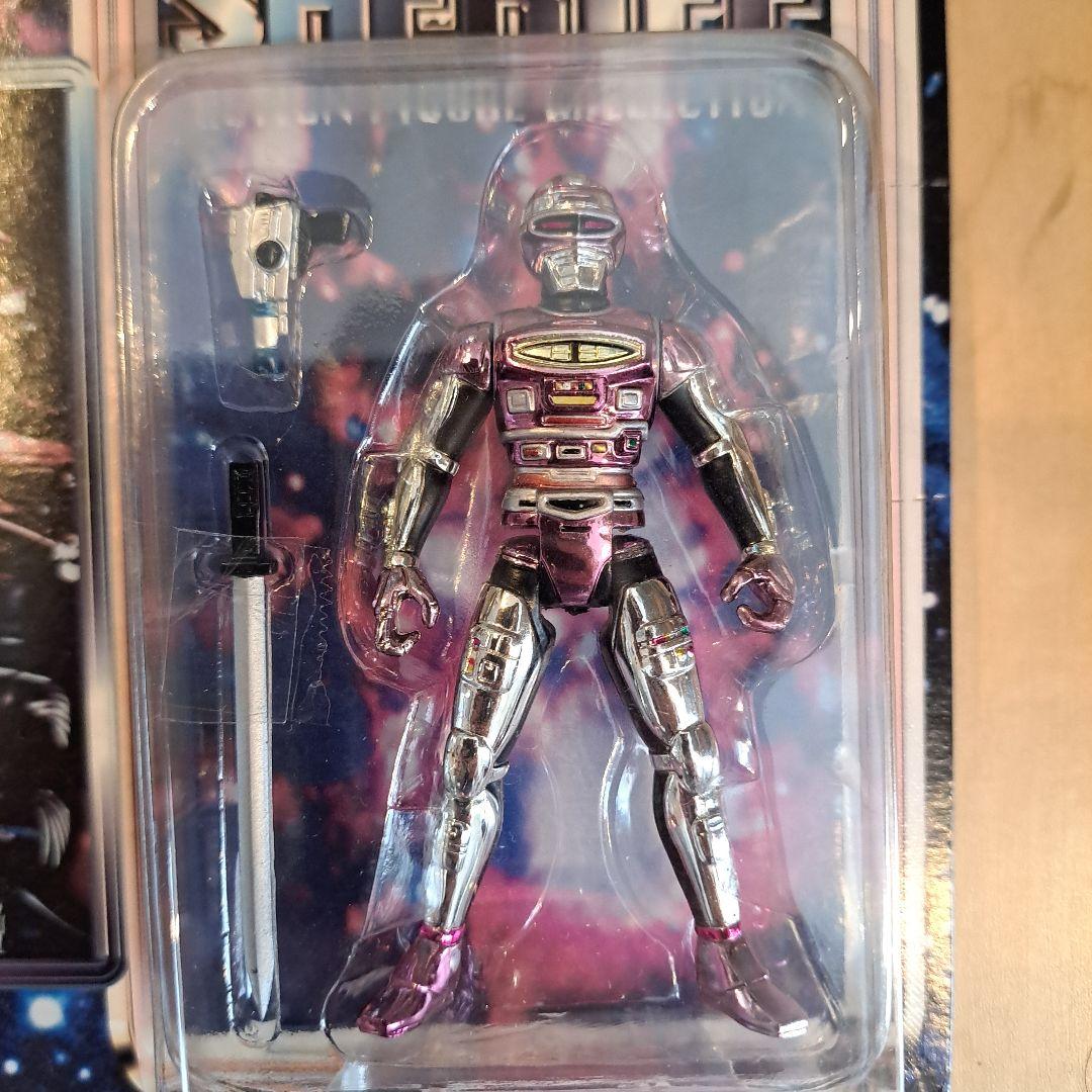SPACE SHERIFF アクションフィギュアコレクション 全6体セット