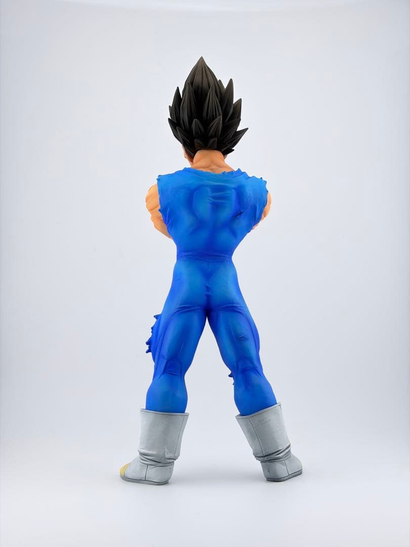 マ*ト様 ドラゴンボール　グランディスタ　ベジータ　リペイント　頭部パーツ3つ付