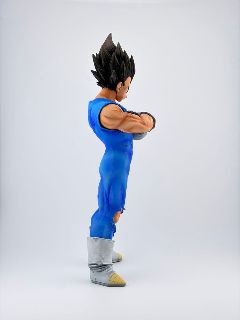 マ*ト様 ドラゴンボール　グランディスタ　ベジータ　リペイント　頭部パーツ3つ付