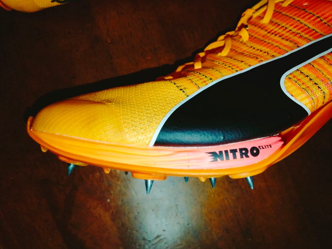 【超美品】puma evospeed sprint nitro 2 26.5cm