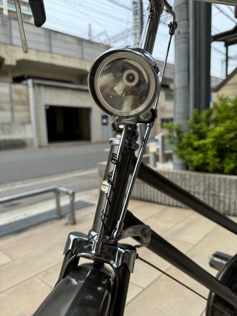 昭和レトロ自転車