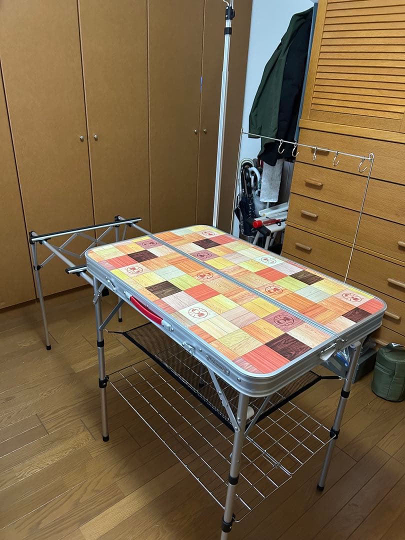 Coleman キッチンシステムテーブル
