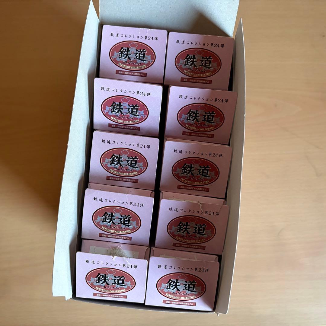 TOMYTEC 鉄道コレクション第24弾 1BOX