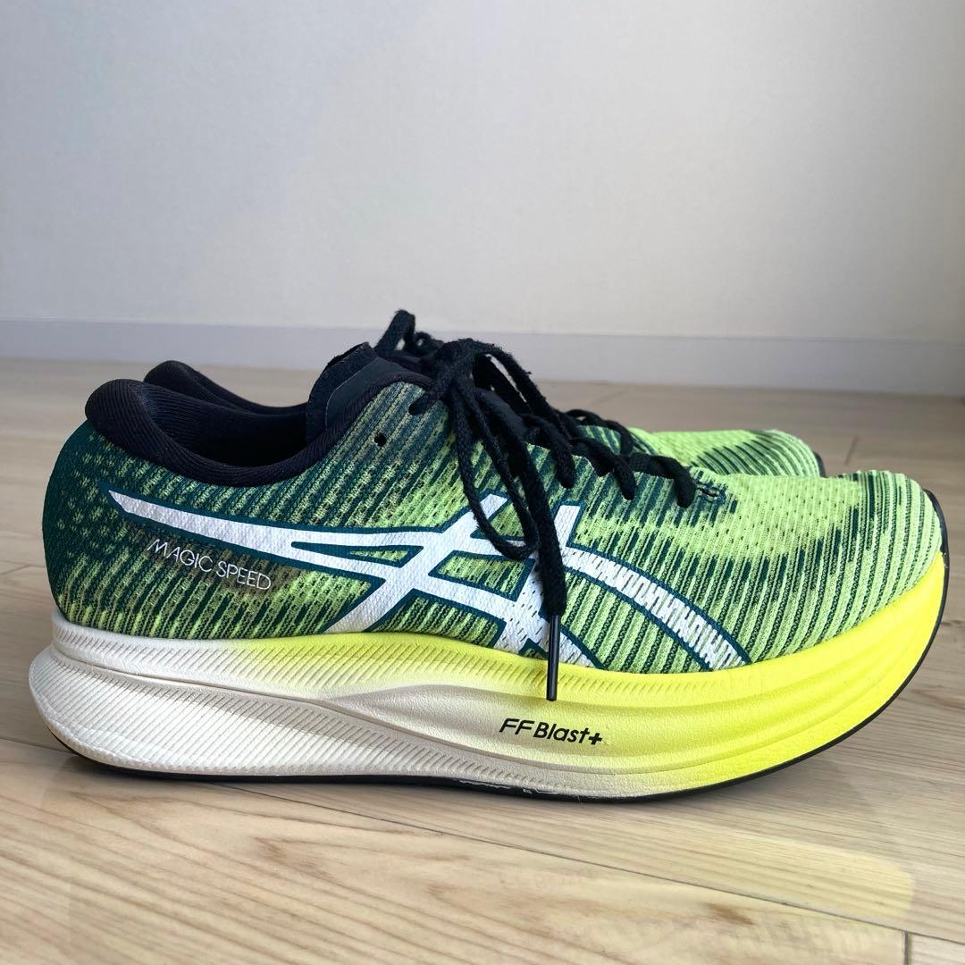 ✨定価16,500 円／軽量／厚底✨ asics MAGIC SPEED 2