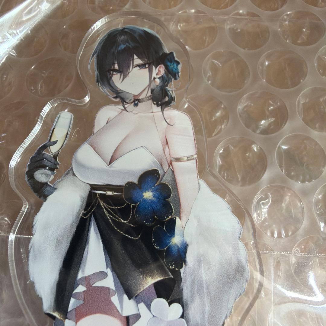 【未開封】イラストレーター『バラ』　オリキャラ『横山いしみ』 のグッズ3点セット