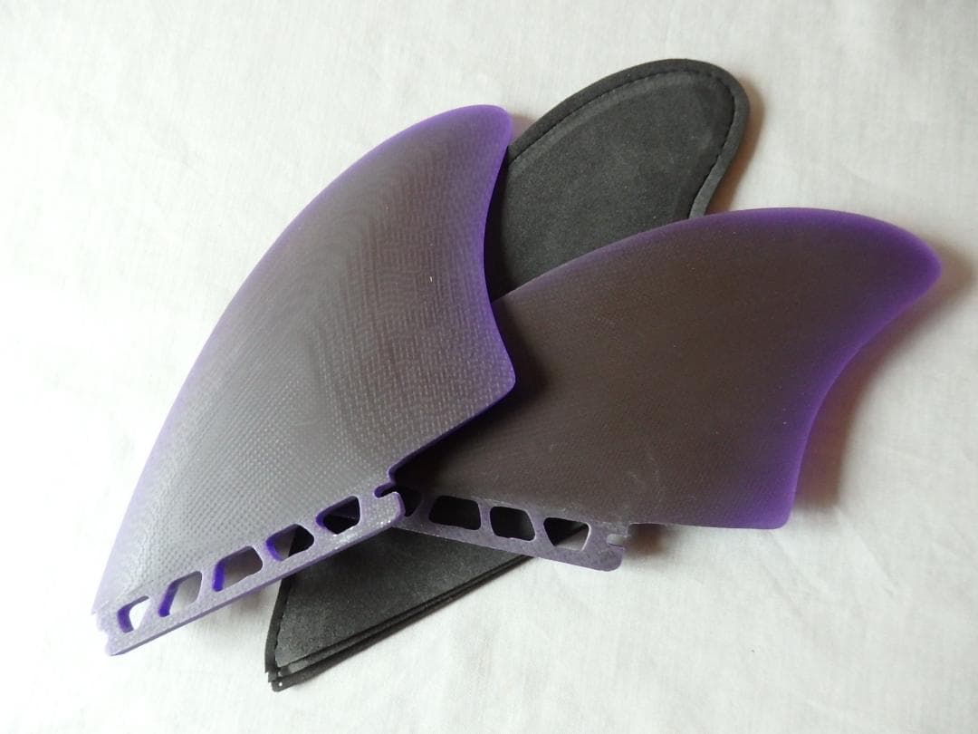 新品◆RETROFISH/ツインフィッシュ用 キールフィン◆5.12