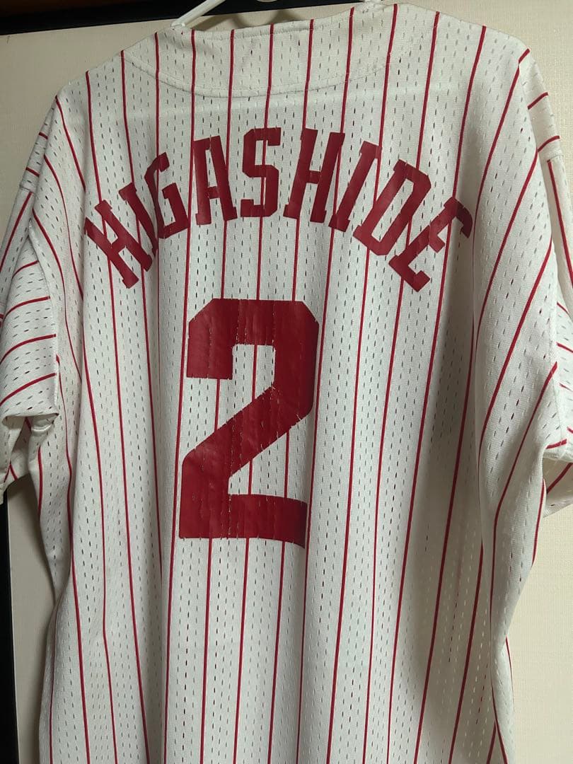 広島東洋カープ 東出輝裕 ユニフォーム O（XL）
