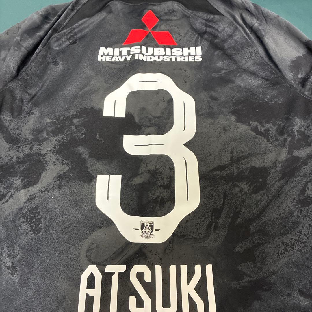 Nike サッカー ユニフォーム ATSUKI 3 L
