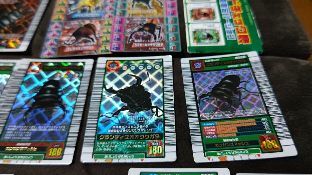 ムシキング グランディスオオクワガタ3セット ヘルクレスオオカブト 2003 等